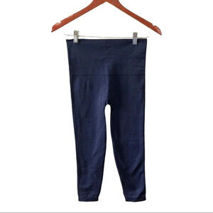 SPANX leggings dark navy large